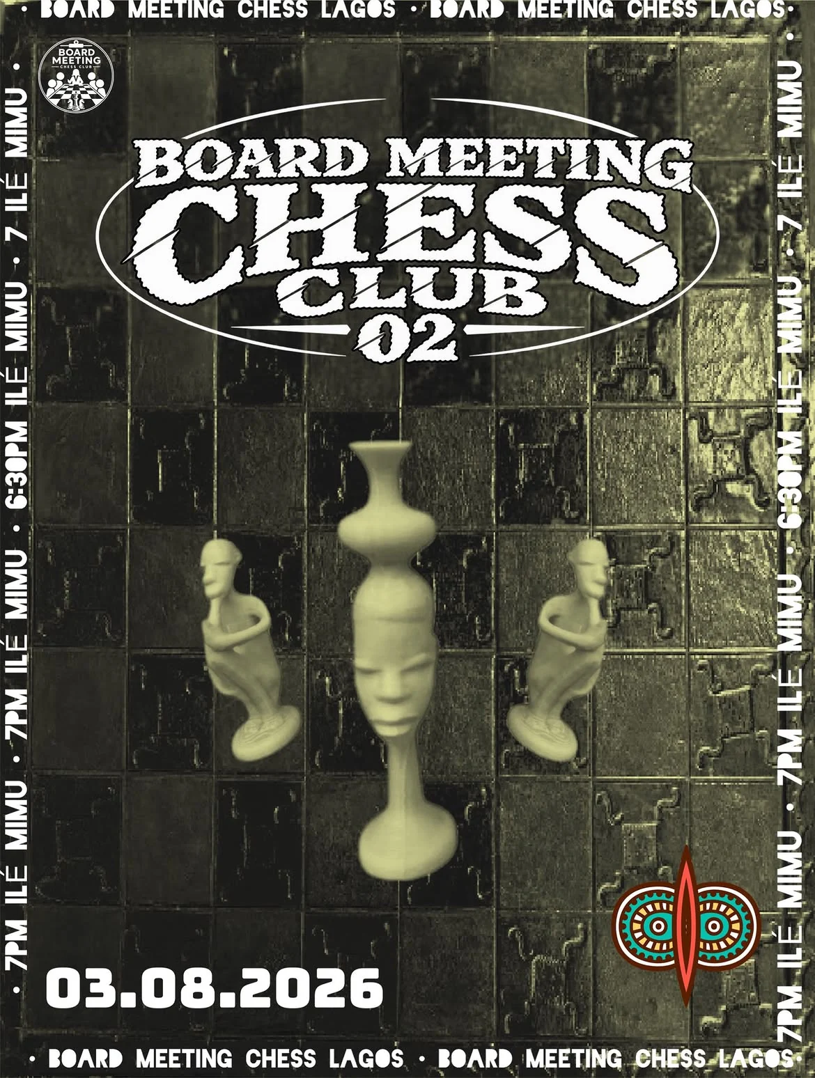 The Agenda 02 event poster